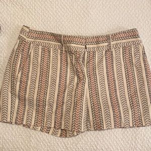 Loft chino shorts